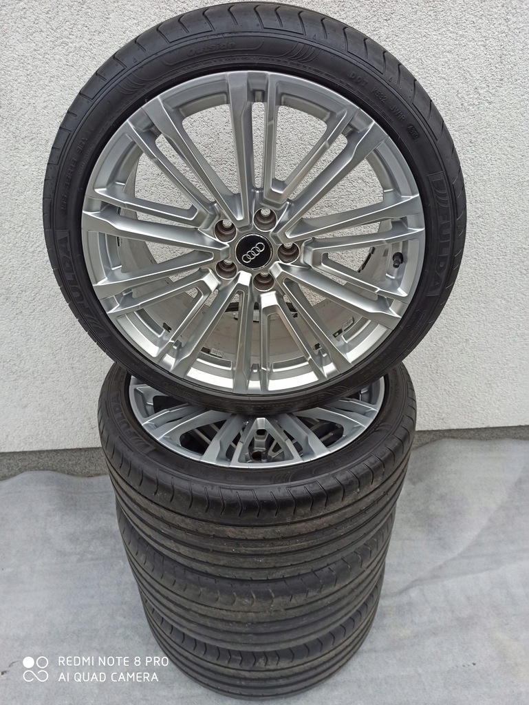ruedas llantas de aluminio 19 audi, a4 a5 255/35/19 8w0601025cc