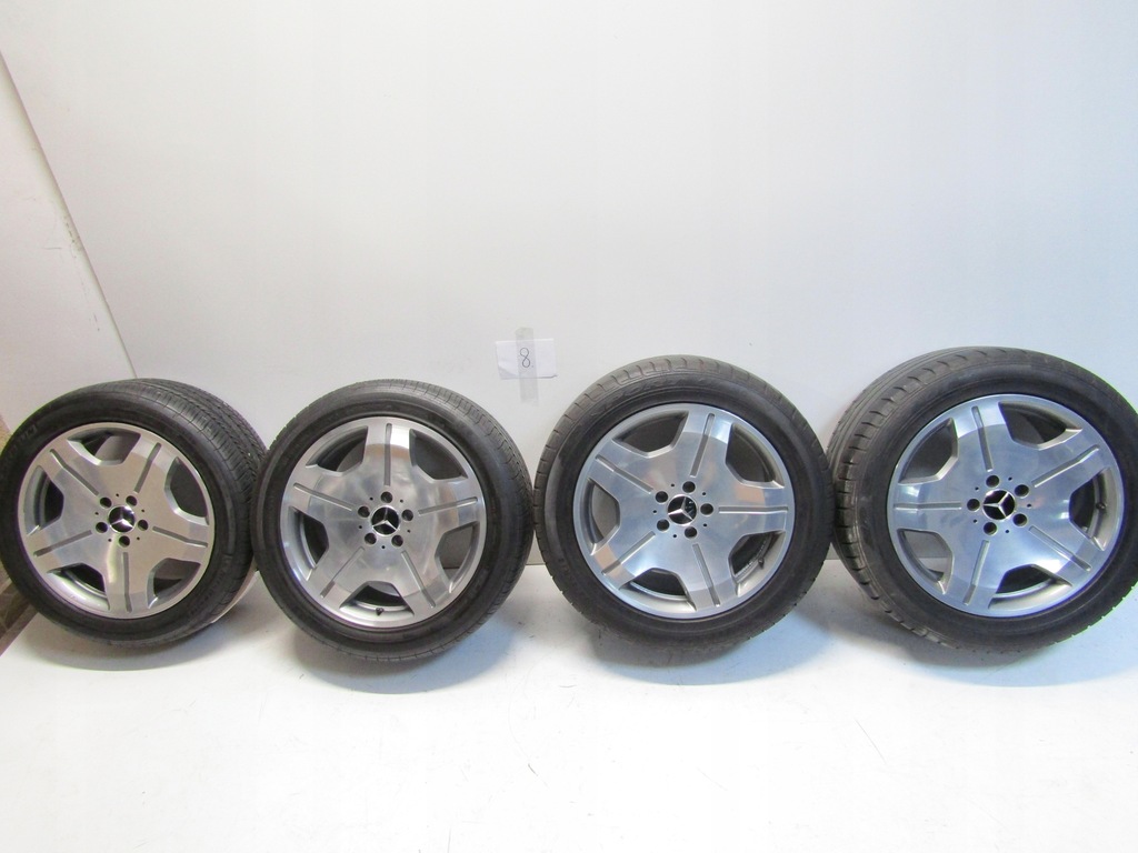 ruedas llantas mercedes cl w216 18" 5x112 et43