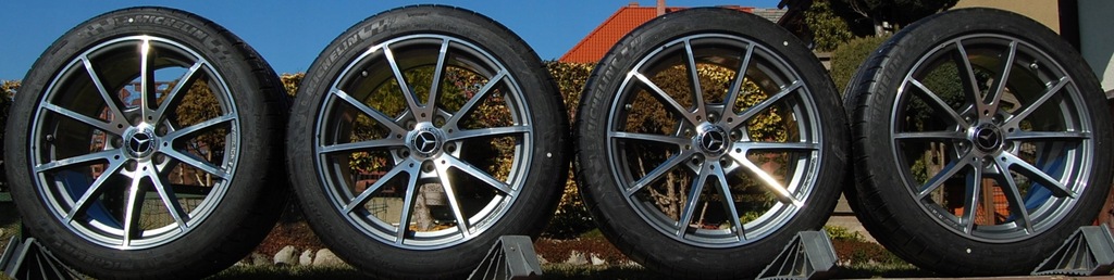 18" 5x112 245/40 mercedes clase c w 205 amg