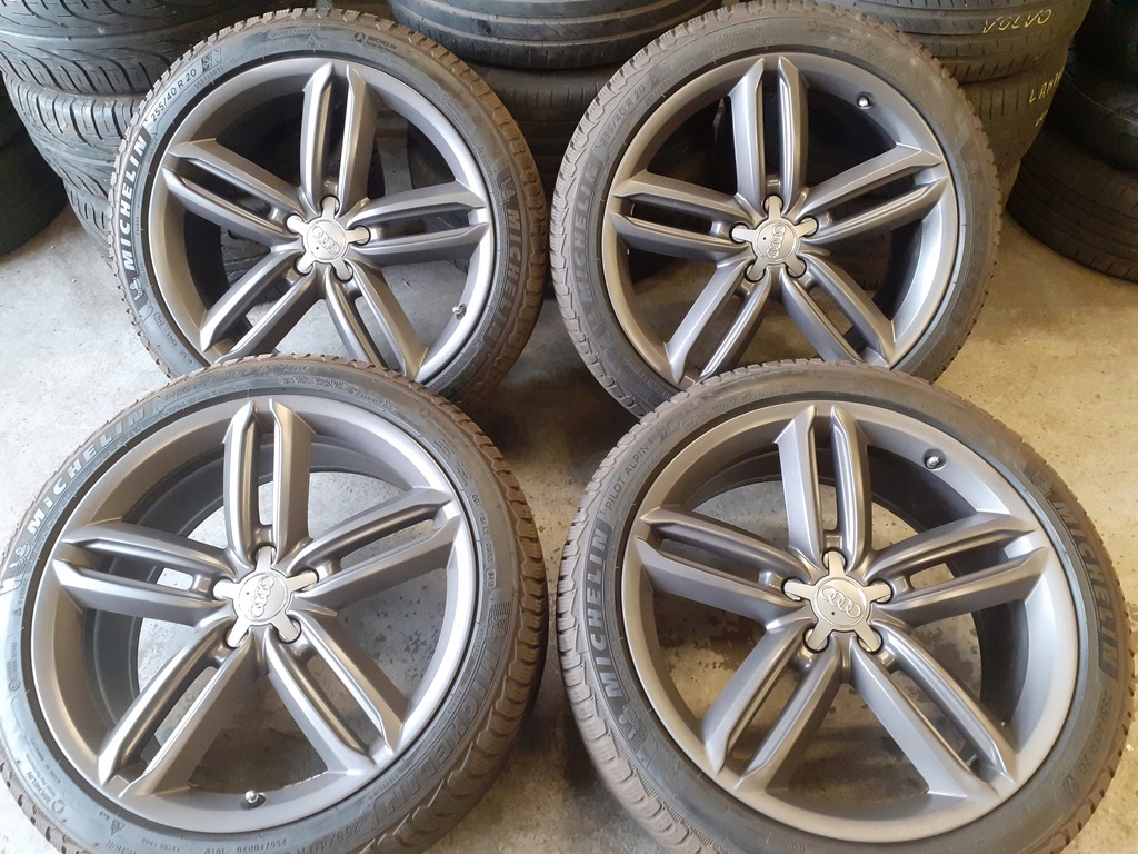 ruedas invierno 20  pulgadas audi, a6 a6 allroad,
