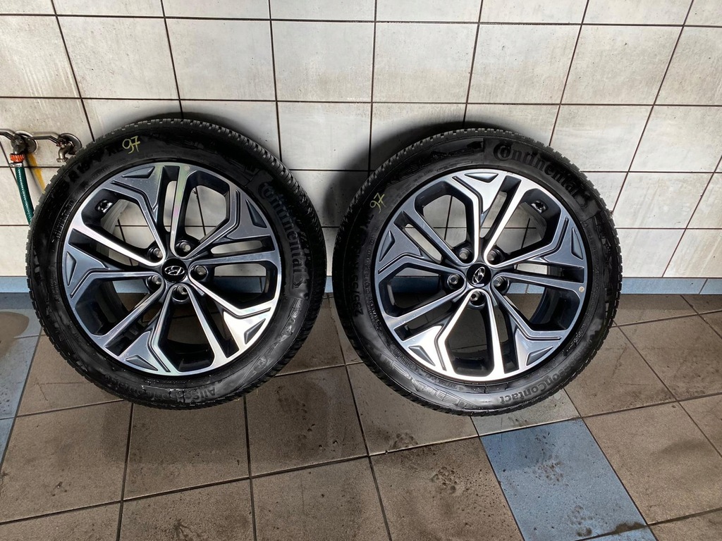 hyundai tucson santa fe iv ruedas llantas 19''jak nuevo