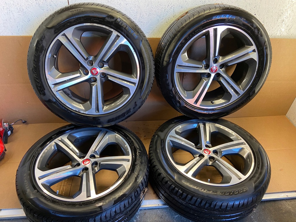 jaguar f-pace xf ruedas llantas de aluminio 5x108 20 8.5j verano