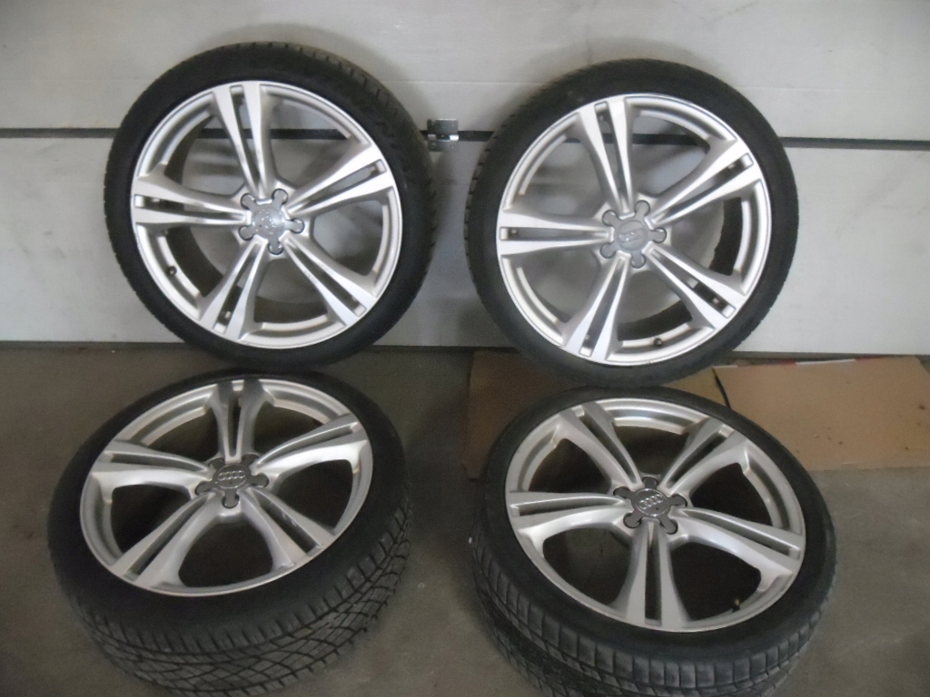audi, s6 c7 a6 4g ruedas llantas neumáticos 255/35 r20 8.5j