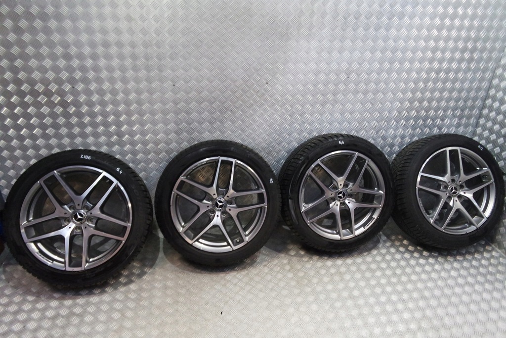 mercedes w213 amg ruedas  llanta de aluminio  19 invierno 245/45r19 z186