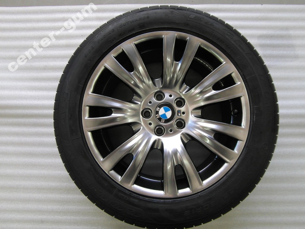 bmw, x5 e70 m paquete 9x19 is37 255/50/19 good year