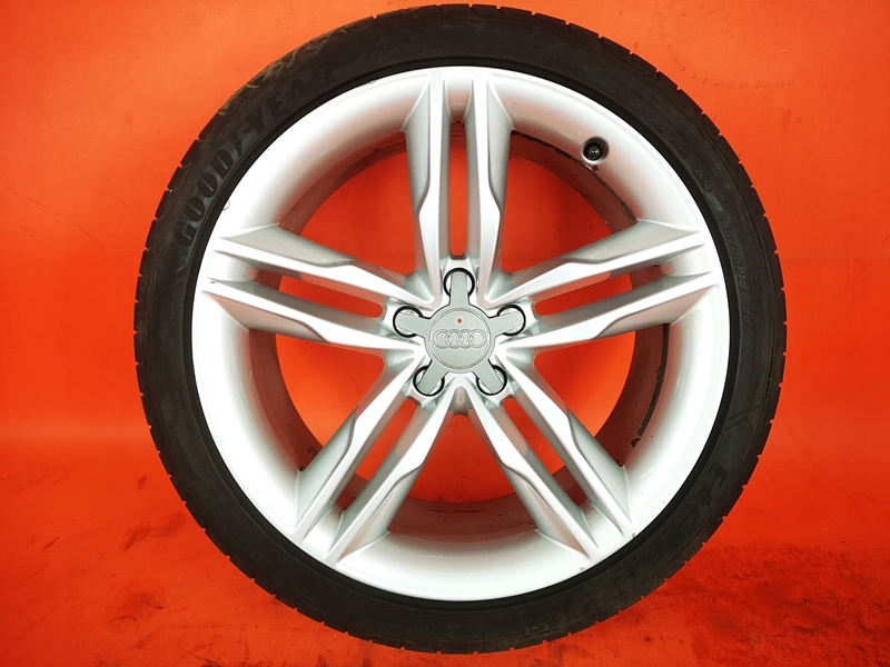 audi, s5 a5 ruedas  llanta de aluminio  255/35 r19 good year original