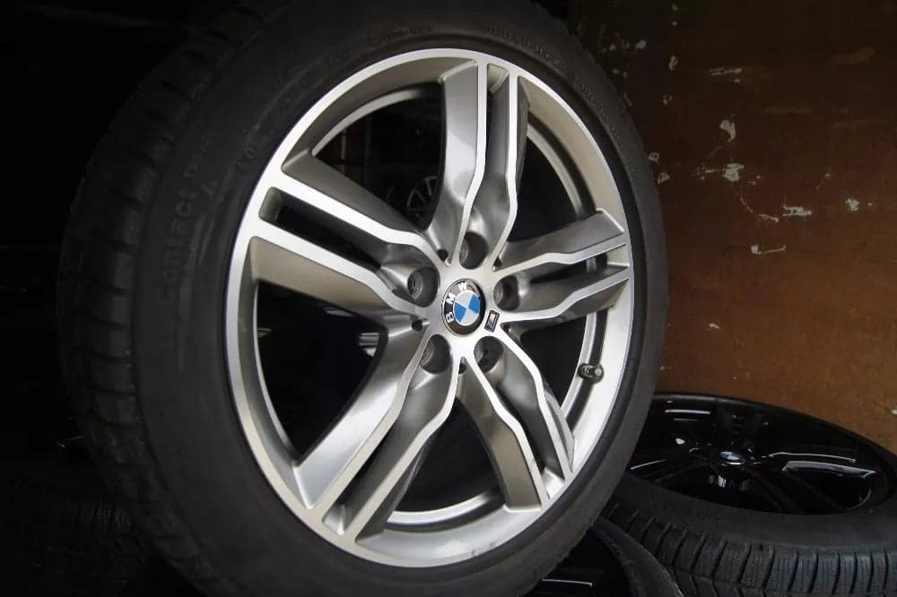 bmw, x1 f48 x2 f39 18 ruedas invierno 225/50r18 conti 17r