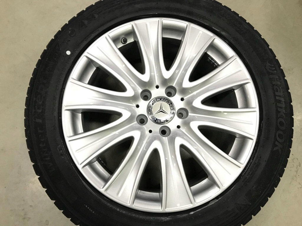 mercedes 222 clase s 8x18 et41 nuevo neumáticos invierno !**