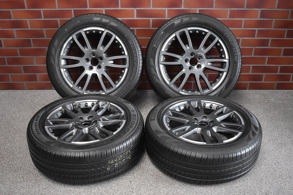 volvo, xc60 llantas 19" ruedas verano pirelli 8mm