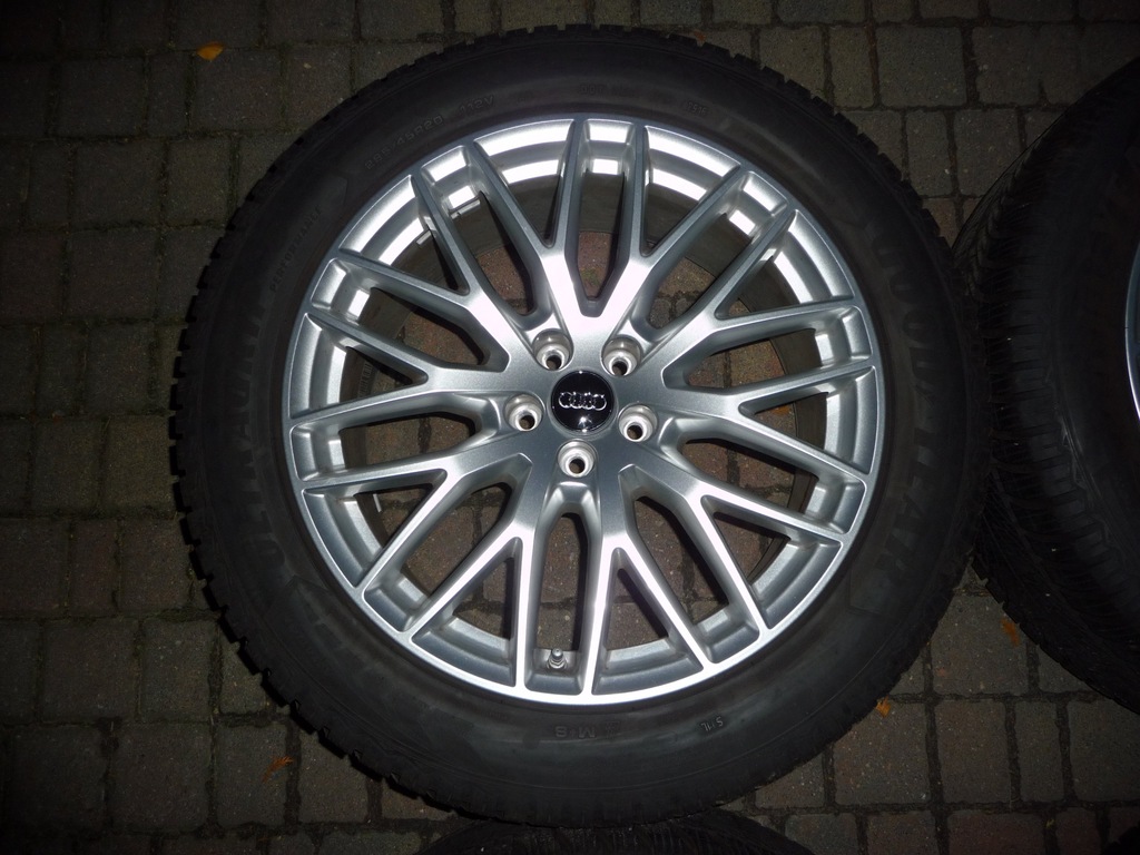 audi, q7 4m0 llantas ruedas invierno 255/50r20 original 20''