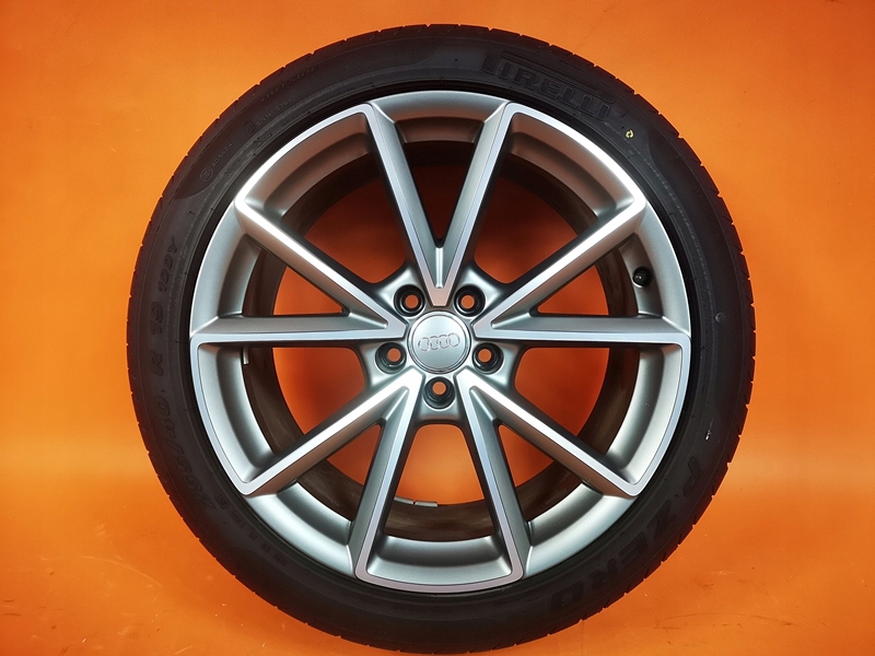 audi, a7 4g ruedas  llanta de aluminio  pirelli p zero 255/40 r19 verano
