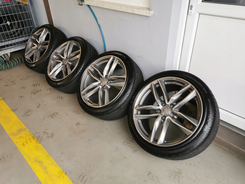 ruedas original audi, rs 5x112 19" et52