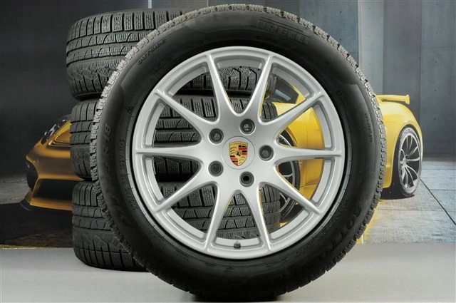 porsche 970 panamera 18` ruedas invierno panamera s