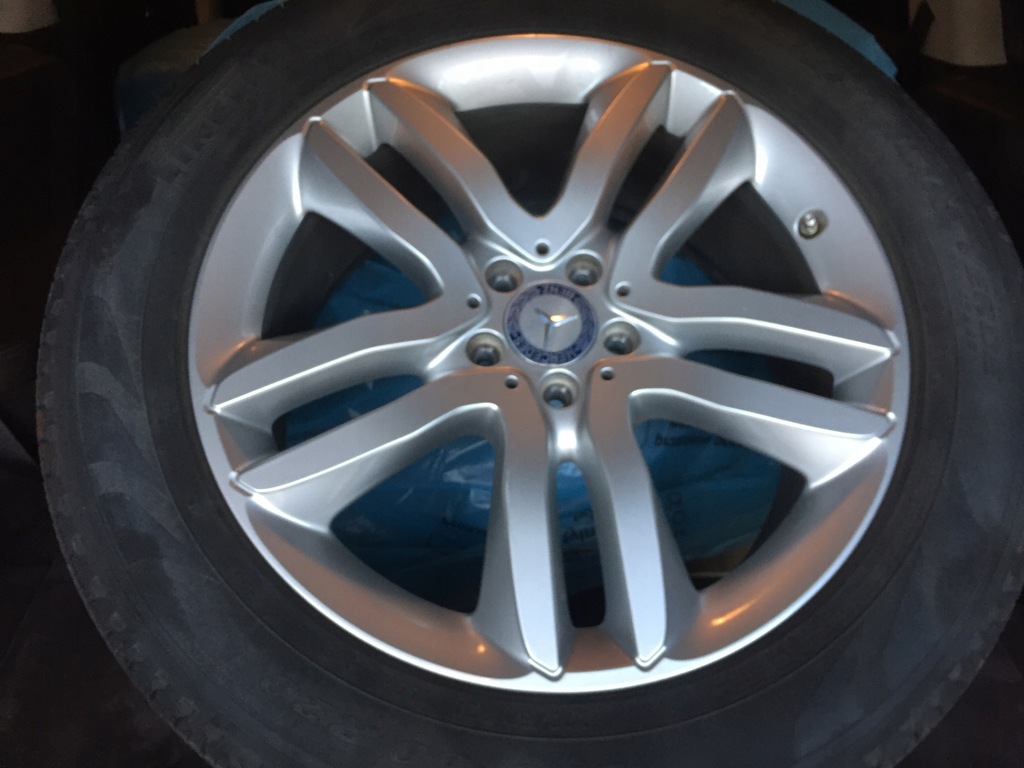 mercedes gls ruedas 20" compl.