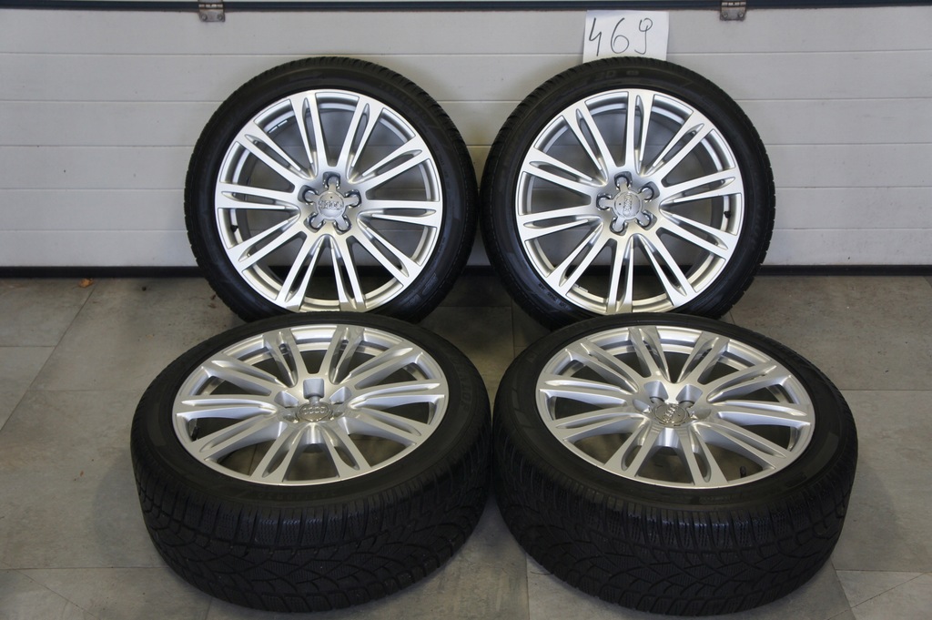ruedas invierno audi, a8 265/40/20 4xdunlop ok.6,5mm