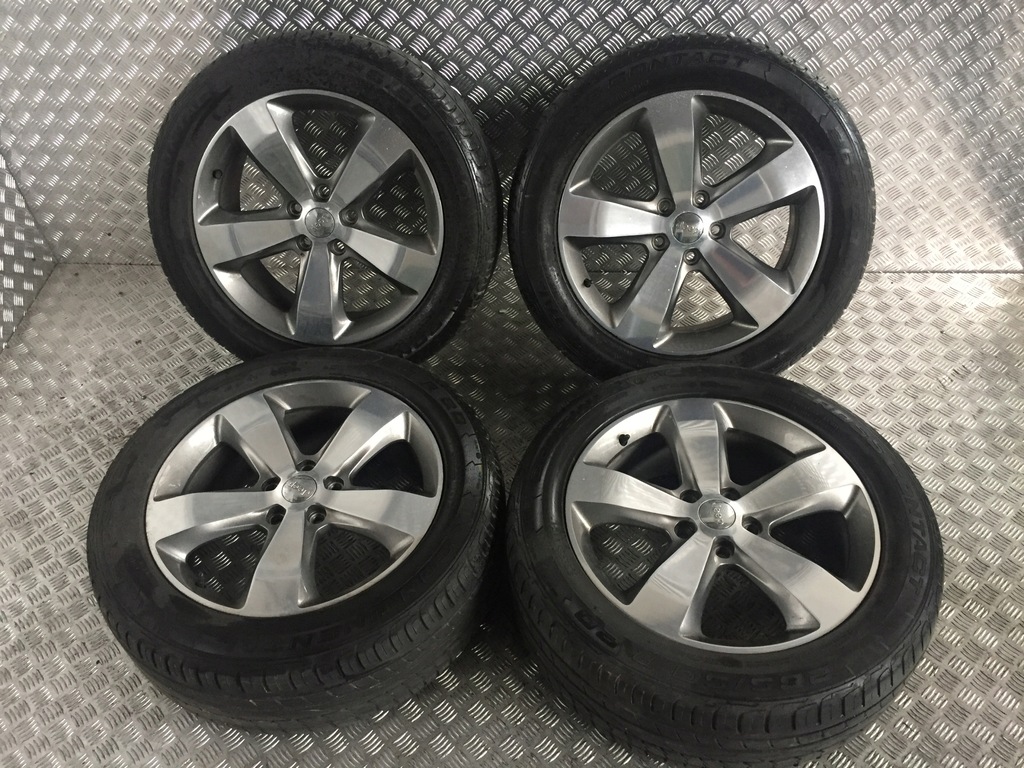 ruedas llantas verano 265/50r20 jeep grand cherokee. wk2