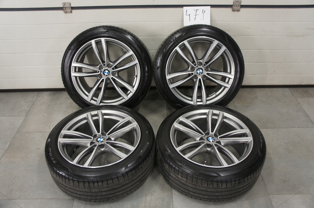 ruedas verano bmw, 7 245/45/19 paquete m 4xpirelli