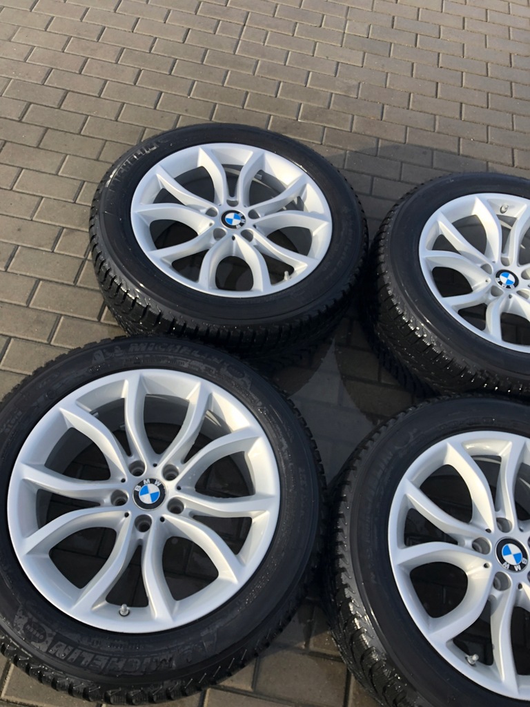 ruedas bmw, f16 modelo 594 19'' invierno 1000 km. vacar pl
