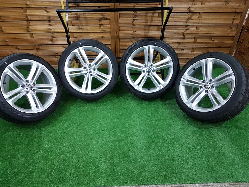 ruedas llantas vw, tiguan 255/40r19 5n0 pirelli ocasión