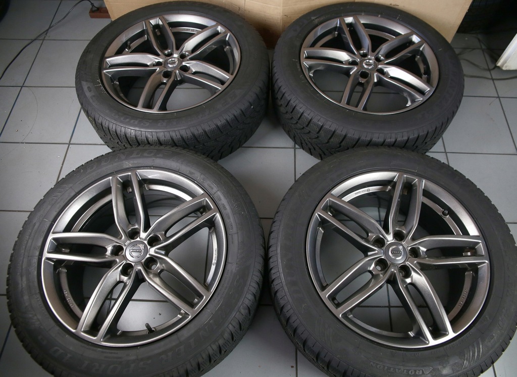volvo, xc60 xc90 dunlop 7mm!2015r! tpms! (782)