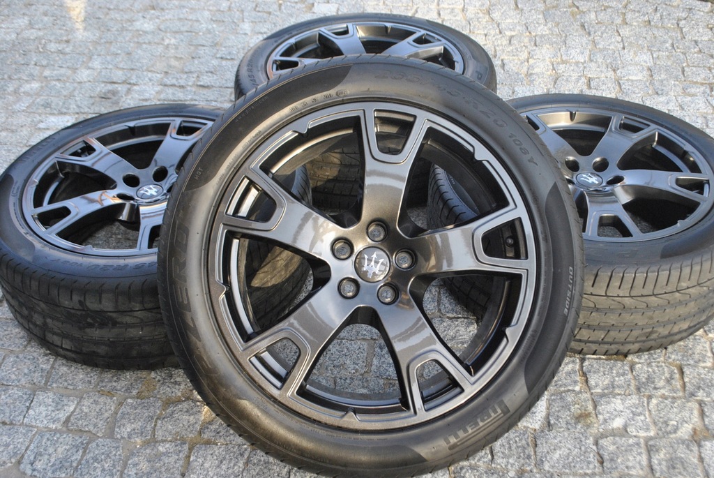 maserati levante super estado verano 20 pirelli llantas oem