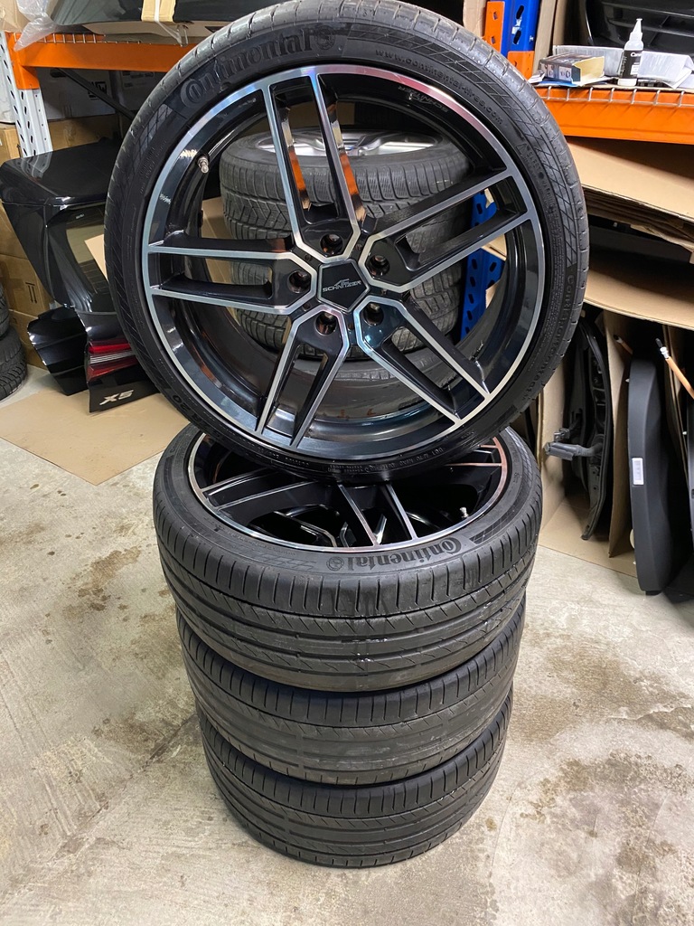 bmw, f06 f07  llanta de aluminio  llantas 20  pulgadas + neumáticos ac schnitzer