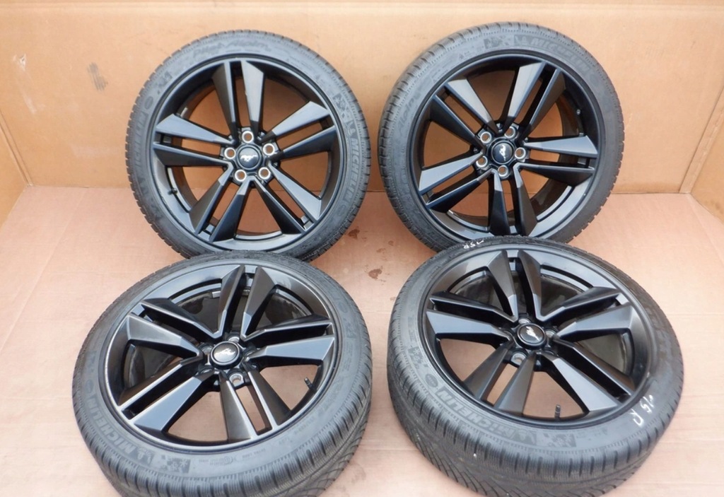 ruedas llantas de aluminio ford mustang vi, 19" invierno