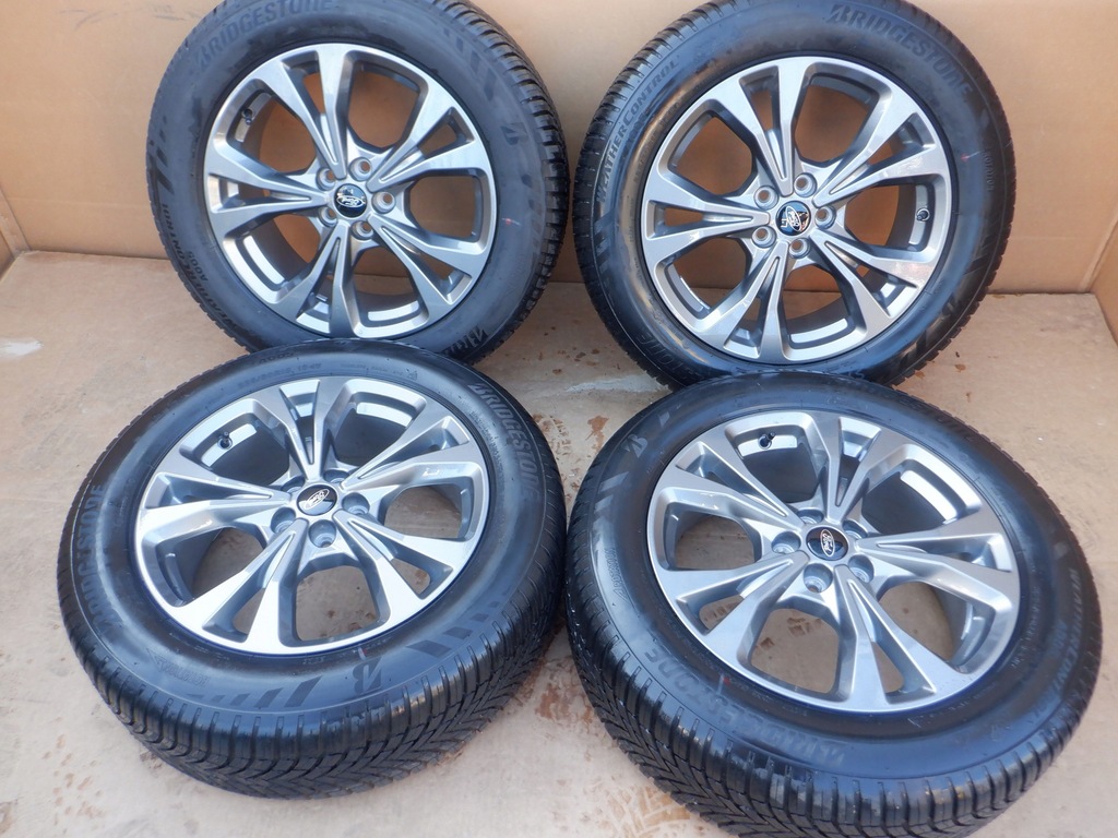 ruedas 18'' ford kuga mk3 st-line escape invierno verano
