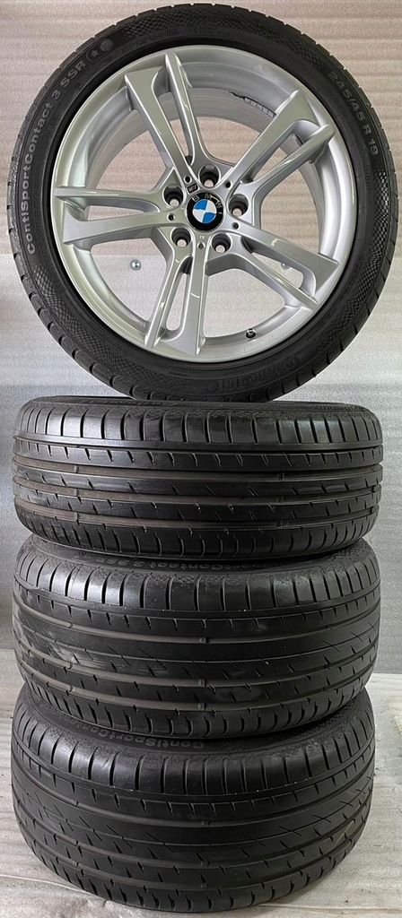 bmw, x3 f25 ruedas alu245/45r19, 275/40r19 conti verano