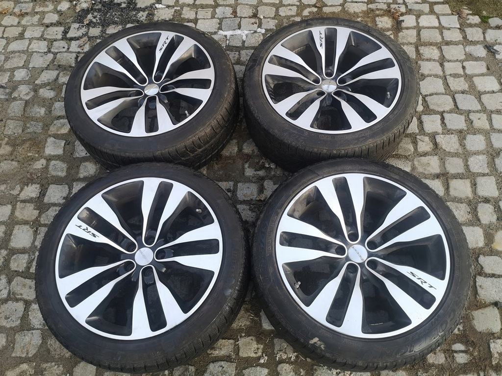 ruedas llantas bomba absu charger tdci servo 20 5x115 245/45r20