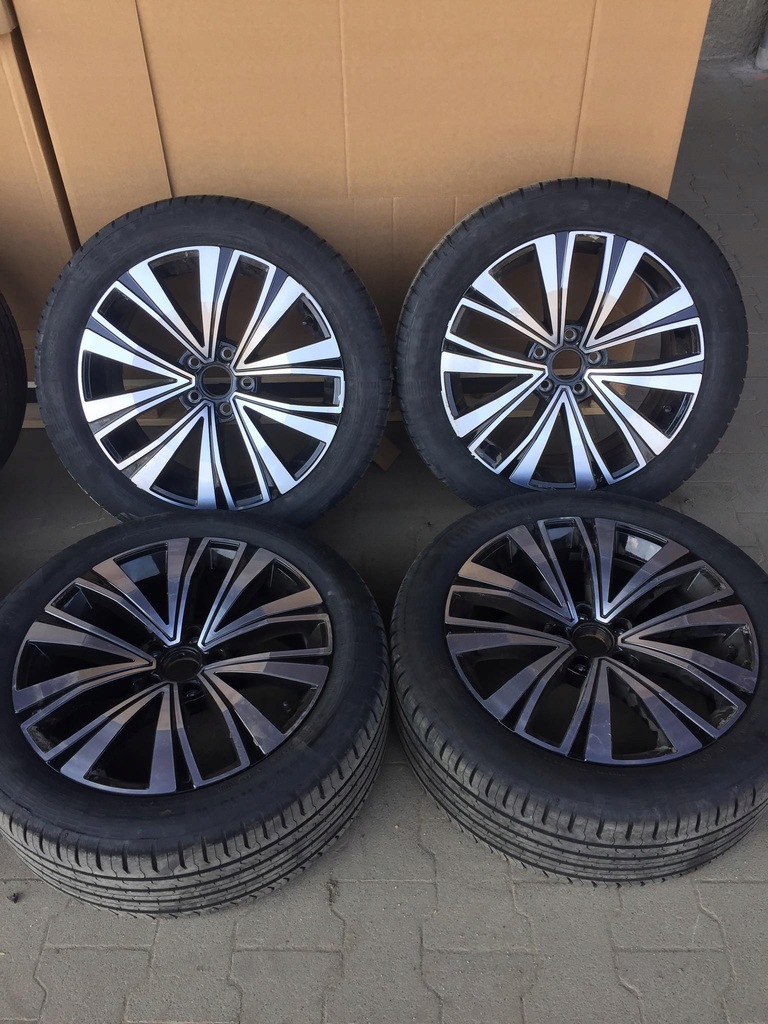 vw, arteon passat golf, llantas neumáticos 18 3g8601025f