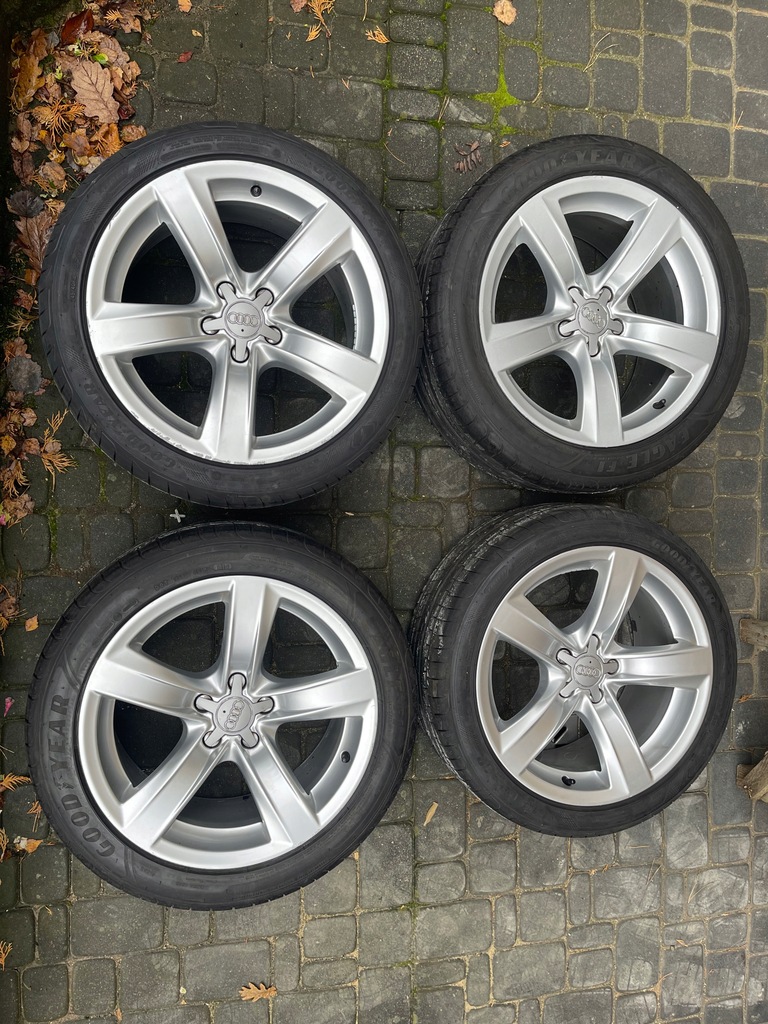 audi, a5 s5 245/45/18 ruedas llantas de aluminio