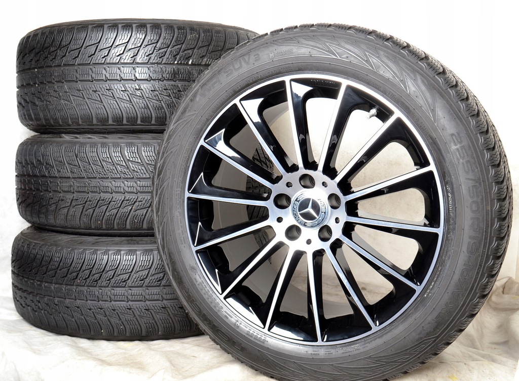 ruedas 19 5x112 mercedes glc w253 invierno coupe normal