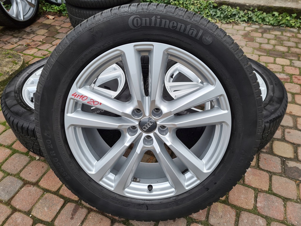 ruedas audi, q7 4m0 20 255/50/20 q8 et28
