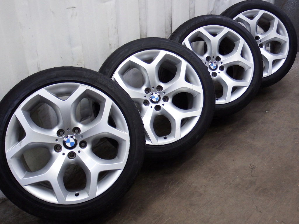 ruedas bmw, x5 e71 x6 10x20 11x20 5x120 verano 6772249