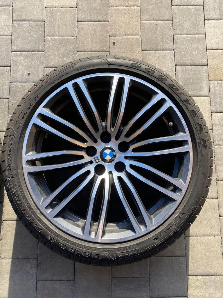 compl. ruedas bmw, g30 19” runflat all season 2018