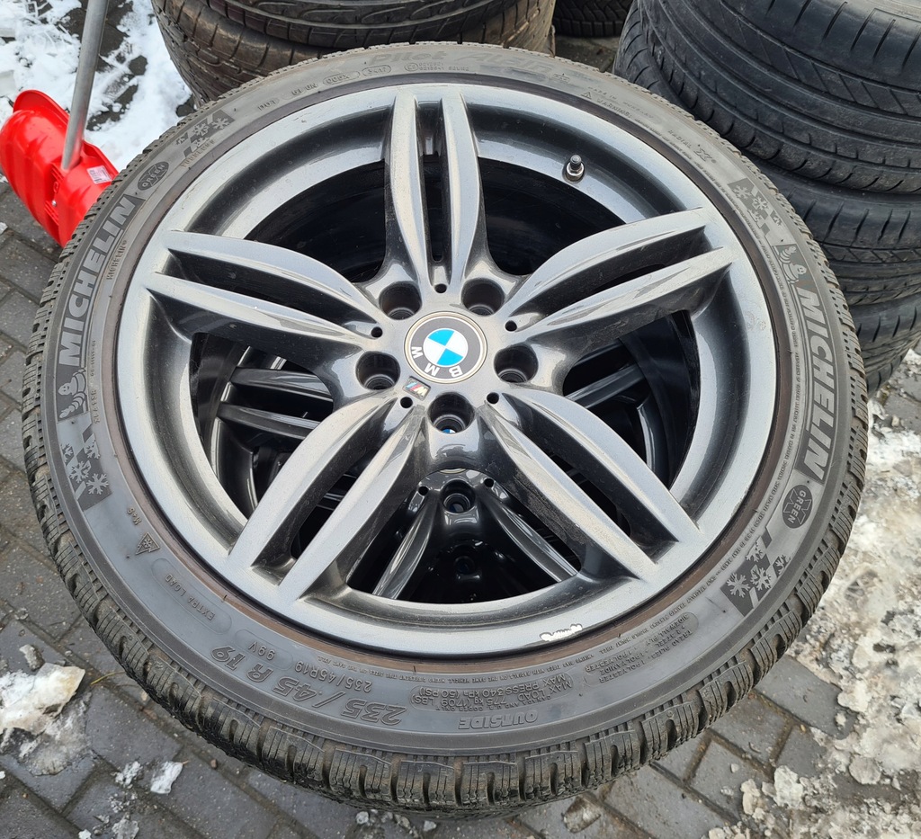 bmw, f10 f11 6 f06 llantas ruedas invierno 19 paquete m 351