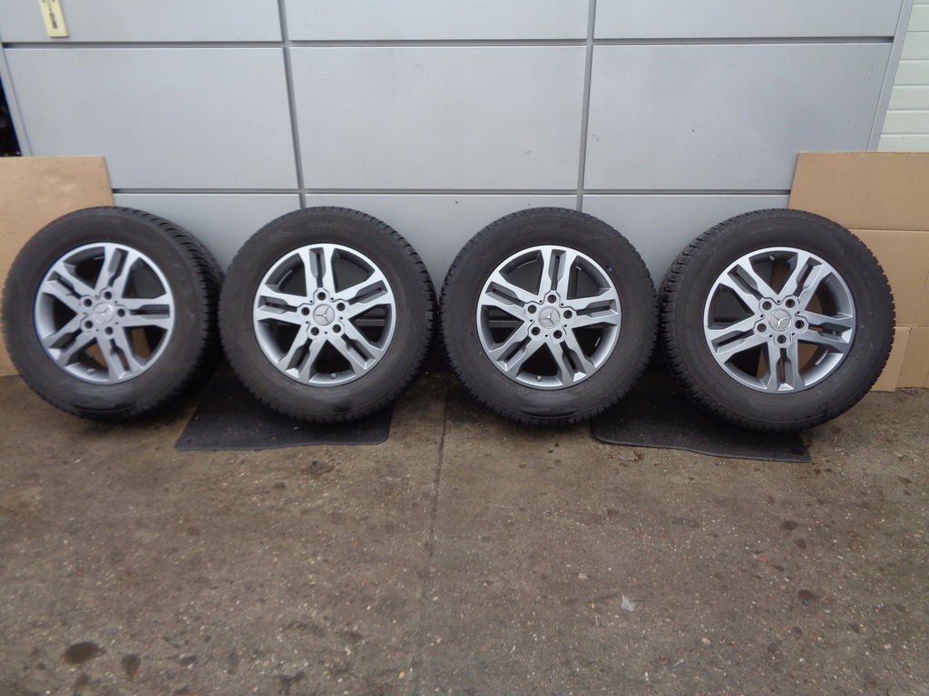 ruedas invierno llantas 18" mercedes g, w463 lift-