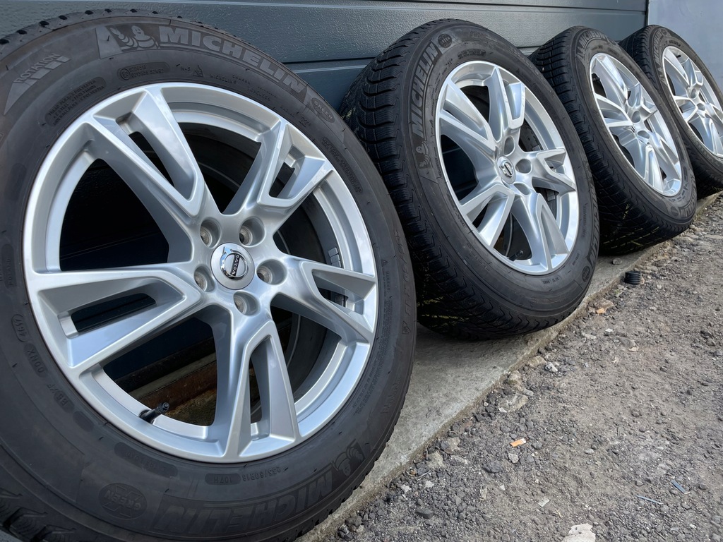 compl. ruedas volvo, xc60 michelin invierno 18” 235/60/18