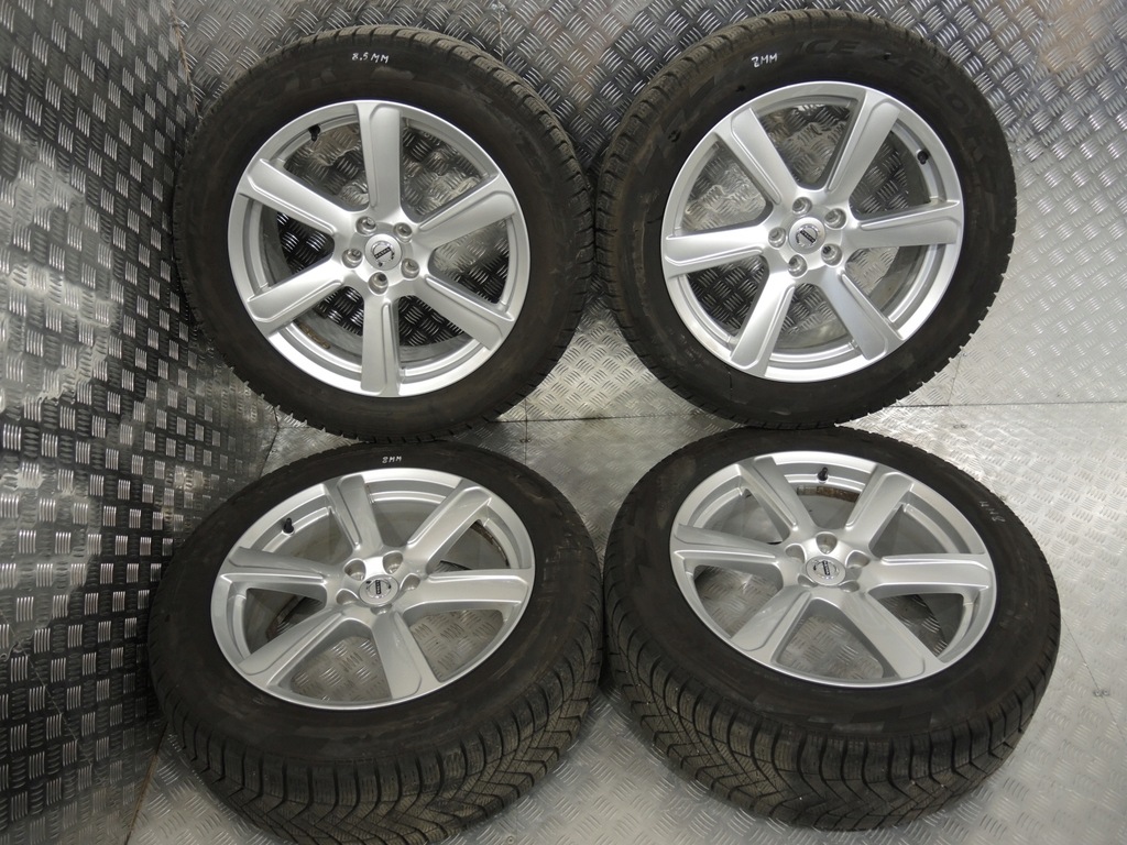volvo, xc90 v526 ruedas llantas neumáticos invierno 235/55 r19