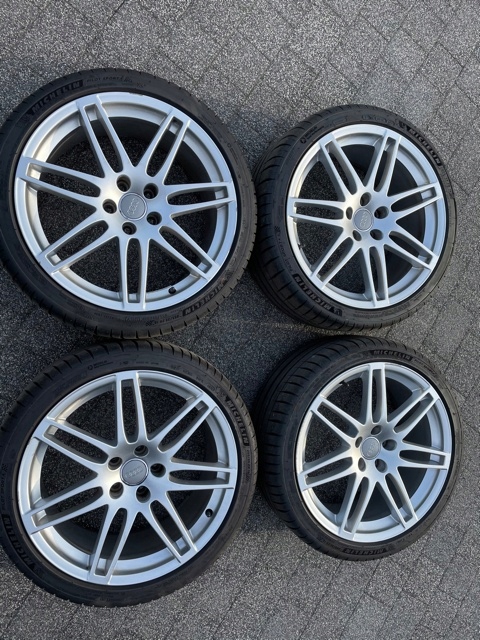 audi, s-line 19'' a4 b8 a6 c7 speedline 255/35/19