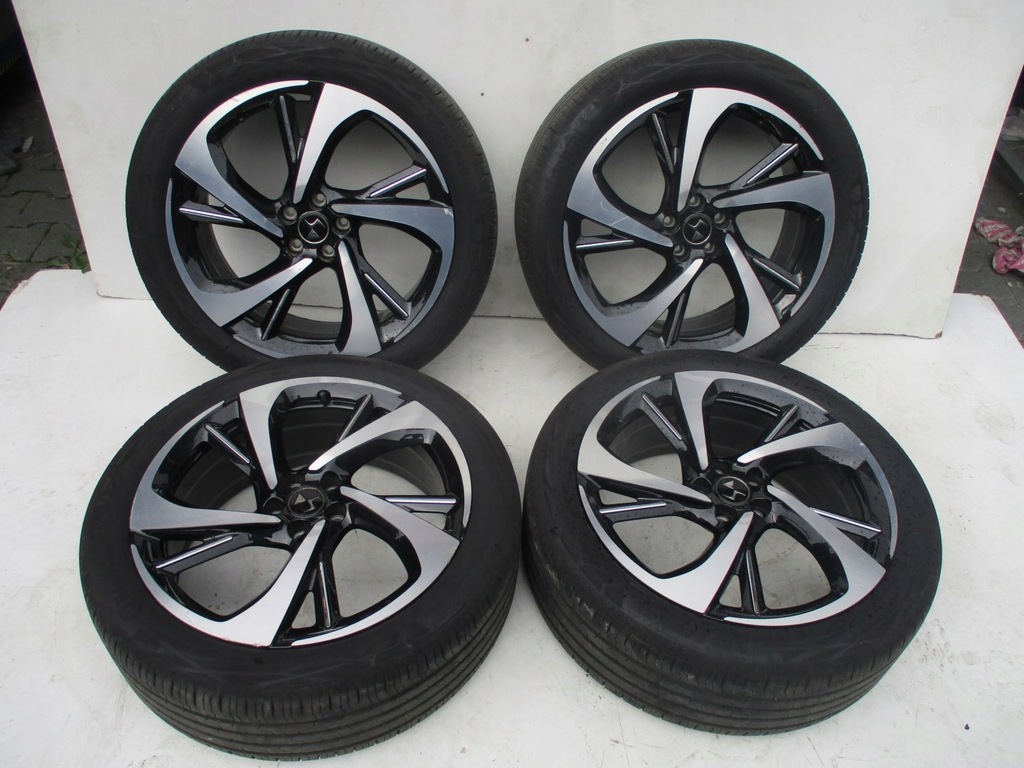 ruedas llantas neumáticos citroen, ds7 r20 21r