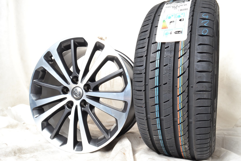 ruedas verano 18 5x115 original gm opel insignias b,