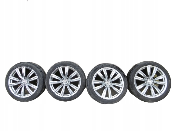 ruedas llantas 8j 20'' et41 vw, tiguan ii passat b8