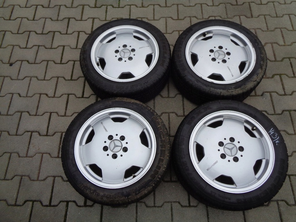 mercedes w190 w201 llantas amg o.z. 7,5x16 201400070