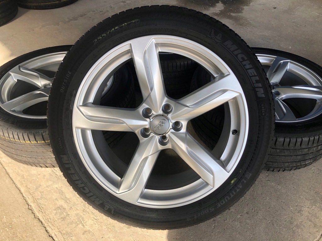 llantas ruedas audi, q5 sq5 llantas oem 255 45 20 verano