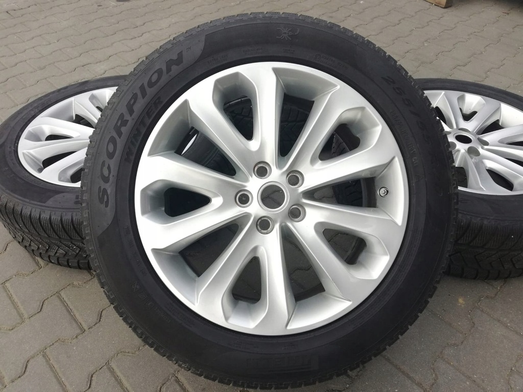 range rover sport 20'' całe ruedas invierno ocasión