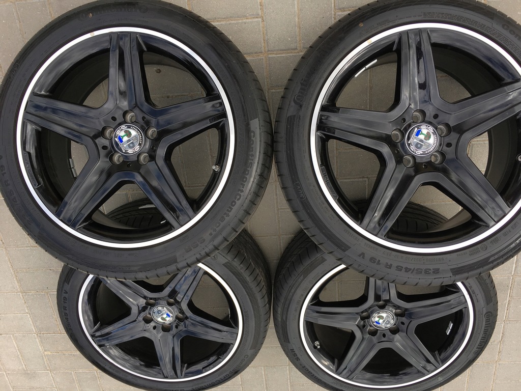 ruedas llantas 19 mercedes amg gla 156 llantas oem