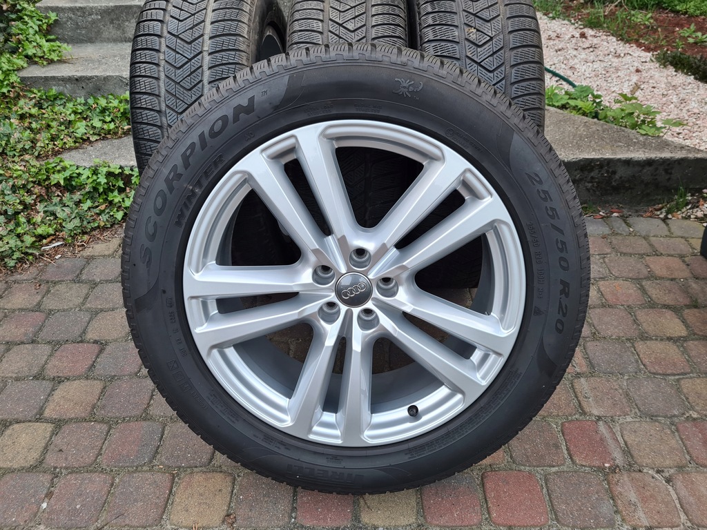 ruedas audi, q7 4m0 20 q8 255/50/20 et28 4m8