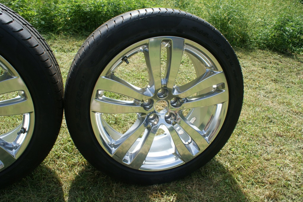 19chrom 5x108 org. jaguar xj op 245/45/19 275/40/19